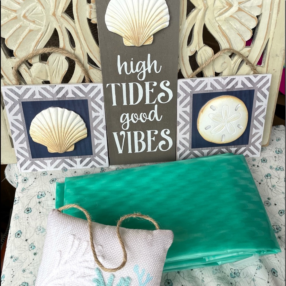 Beach Bath Set